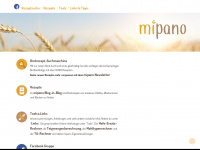 mipano.de Webseite Vorschau