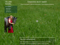 gilliannickel.de Webseite Vorschau