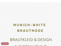 munich-white.com Webseite Vorschau