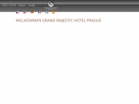 hotel-grandmajestic.cz Webseite Vorschau