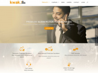 kwak-telecom.com Thumbnail