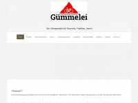 guemmelei.ch Webseite Vorschau