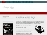 ninpo-ralph.de Webseite Vorschau
