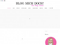 blogmichdoch.de Webseite Vorschau