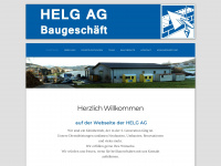 helgag.ch Webseite Vorschau