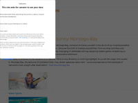 montego-bay-jamaica.com Webseite Vorschau