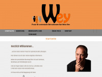wey-beratung.de Webseite Vorschau