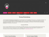 teresarotemberg.com Webseite Vorschau