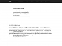 museum-digital.org Webseite Vorschau