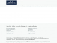 mainzer-ic.com Webseite Vorschau