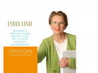 lydialind.de Webseite Vorschau
