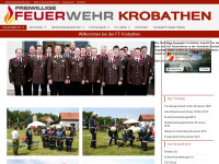 ff-krobathen.at Webseite Vorschau