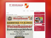 weixelbaum.com Webseite Vorschau