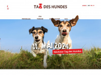 tag-des-hundes.ch Webseite Vorschau