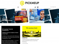 pickmeup-pr.de Webseite Vorschau