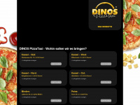 mein-dinos.com Webseite Vorschau