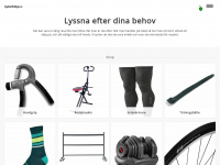 cyklabilligt.se Webseite Vorschau