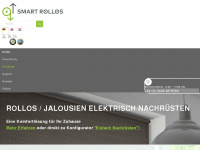 smart-rollos.de Webseite Vorschau