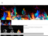 firecolors.de Webseite Vorschau