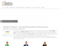diedrich-diedrich.de Webseite Vorschau