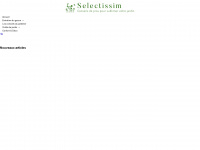 selectissim.com Webseite Vorschau