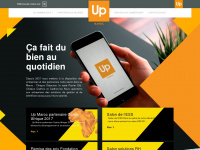 up-maroc.ma Webseite Vorschau