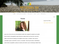 petzemal.de Webseite Vorschau