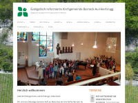 refbah.ch Webseite Vorschau