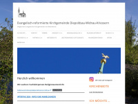 refdwk.ch Webseite Vorschau