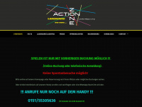 action-zone-mak.de Webseite Vorschau