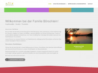 ferienhaus-börschlein.de Webseite Vorschau