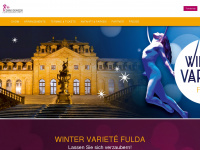 wintervariete-fulda.de Webseite Vorschau