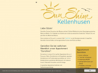 sunshine-kellenhusen.de Webseite Vorschau