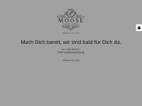 moose-tonic.de Webseite Vorschau