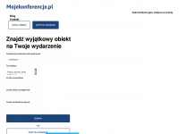 mojekonferencje.pl Webseite Vorschau