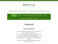 bowtech-schenkl.de Webseite Vorschau