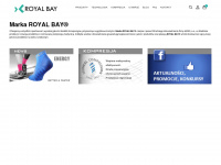 royalbay.pl Webseite Vorschau