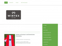 wirtex-shop.at Webseite Vorschau