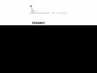 ocean21.de Webseite Vorschau