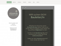 villaverde.ch Webseite Vorschau