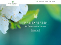 gartenbau-melchior.de Webseite Vorschau