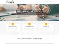 amz-launch-vergleich.de Webseite Vorschau
