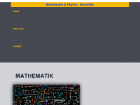 mathe-physik-wug.de Webseite Vorschau