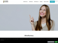 mindfactory.club Webseite Vorschau