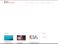 eda-projekt.de Webseite Vorschau