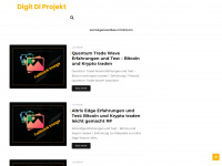 digit-dl-projekt.de Webseite Vorschau