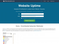 Websiteuptime.de