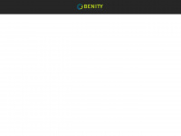 benity.de Webseite Vorschau