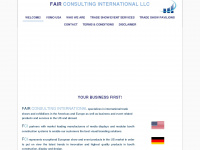 fairconsulting.org Webseite Vorschau