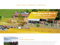 bergwacht-geislingen-wiesensteig.de Webseite Vorschau